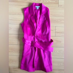 House of Harlow long pink Vest